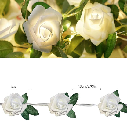 Glanciety PetalAura String (Dreamy Floral LED Lights)