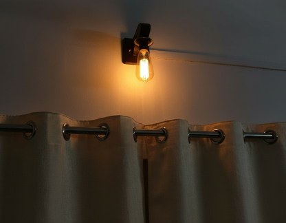 Glanciety Vintage Drape Radiance Light