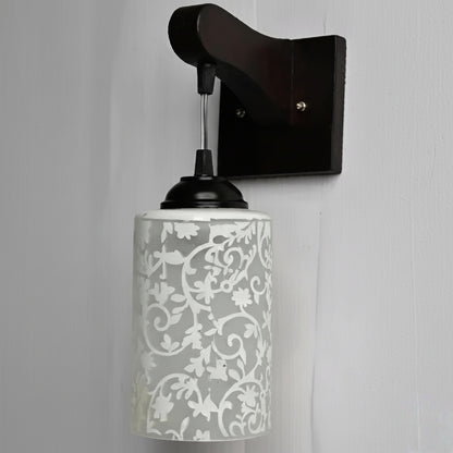Glanciety "Timeless Bloom" Wall Sconce