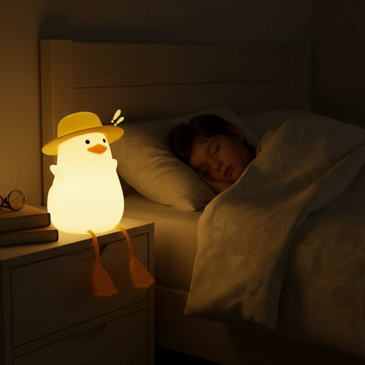 Glanciety Quirky Duck LED Night Lamp