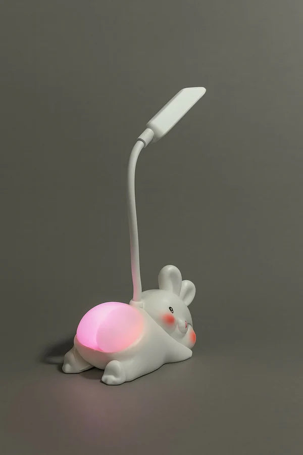 Glanciety USB Rechargeable Rabbit Desk Lamp