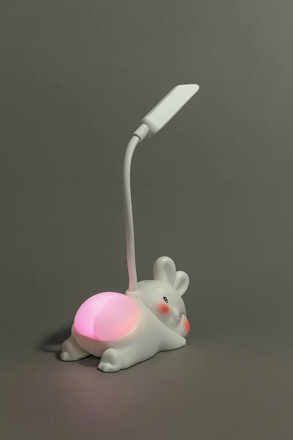 Glanciety USB Rechargeable Rabbit Desk Lamp